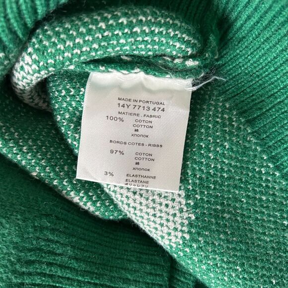 Goodboy Oversized Polka Dot Jumper Green 100% Cotton One Size - Picture 6 of 6